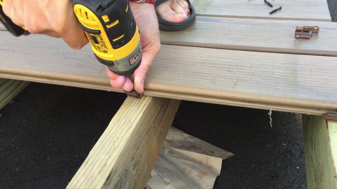 Luxury decking installation in London